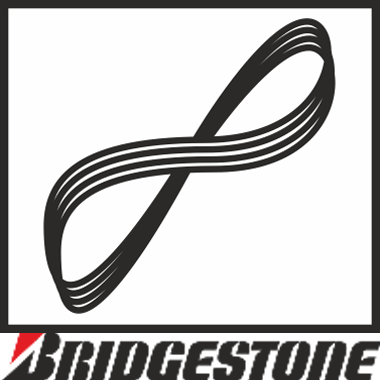 Bridgestone Tough Track die Spiralstruktur